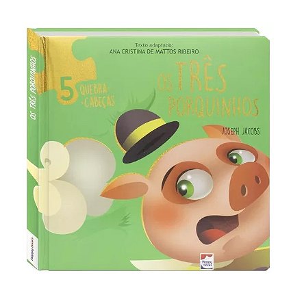 CLASSICOS EM QUEBRA-CABECAS: TRES PORQUINHOS, OS