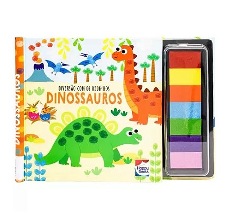 DIVERSAO COM OS DEDINHOS: DINOSSAUROS