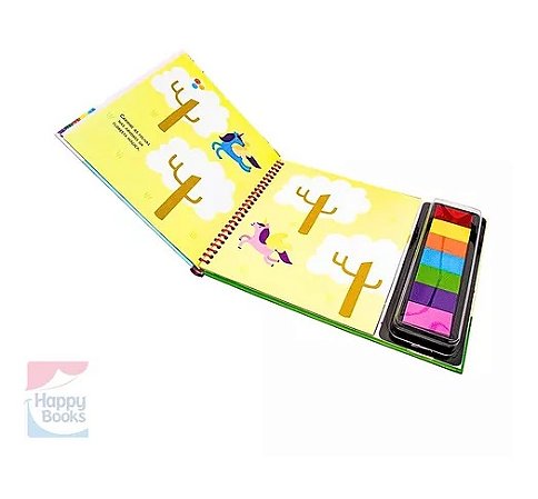 DIVERSAO COM OS DEDINHOS: UNICORNIOS