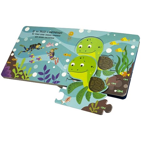 LEIA, ENCAIXE & BRINQUE: ANIMAIS MARINHOS