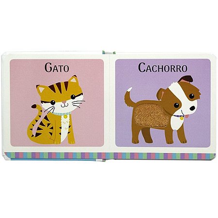 LM LIVRINHOS RECHONCHUDOS-TOQUE E SINTA:ANIMAIS DE ESTIMACAO