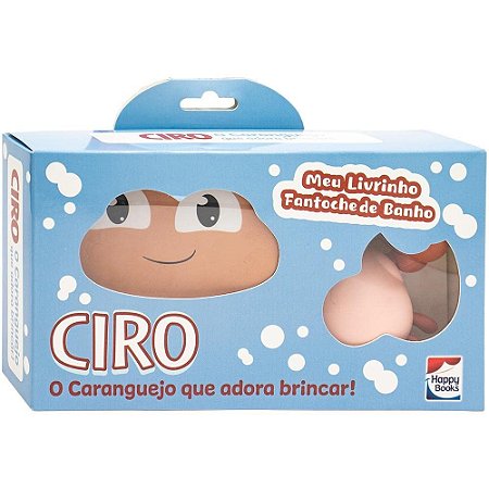 MEU LIVRINHO FANTOCHE DE BANHO: CIRO, O CARANGUEJO