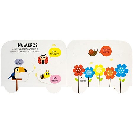 PASSEIO ANIMADO - UM LIVRO COM ABAS: ESCOLA