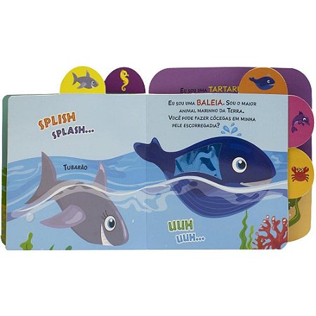 TOQUE E SINTA AS TEXTURAS: SPLISH-SPLASH!