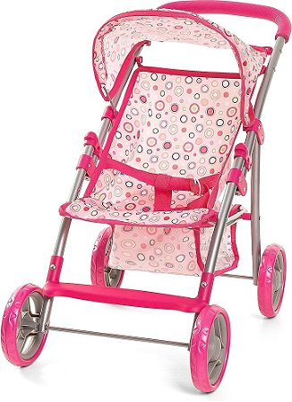 CARRINHO DE BONECA GUARDA SOL  - CAIXA