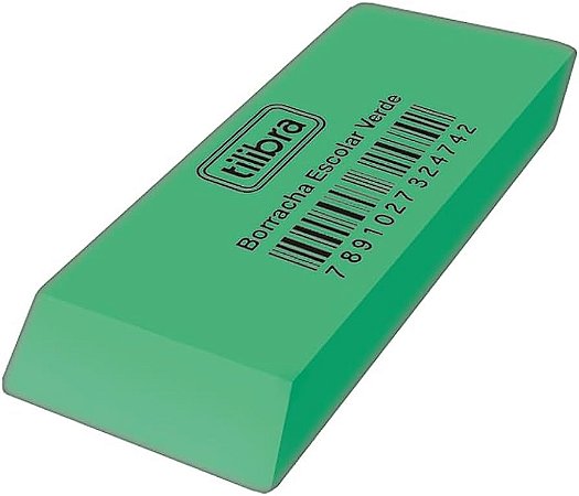 BORRACHA ESC GD VERDE DP 7891027324742