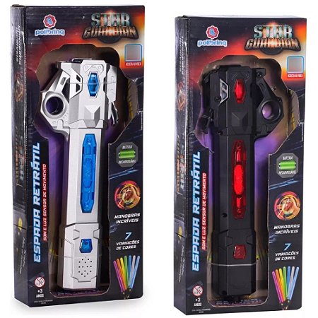 BP3002 - BRINQUEDO DE PLASTICO - ESPADA - 7898506721375