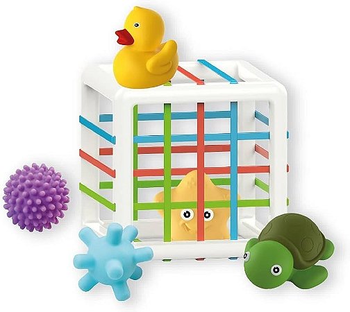 MULTIKIDS BABY CUBO ELASTICO COM 6 BLO