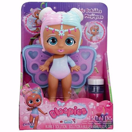BONECA BLOOPIES MAGIC