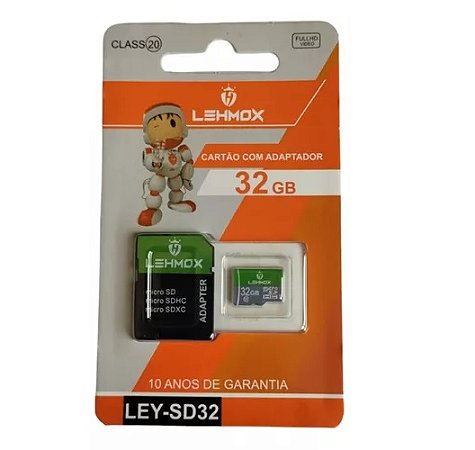 MEMORY CARD 32 GB LEHMOX MOD.LEY-SD32