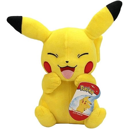 POKEMON SO PIKACHU . 20.CM.ALT. VALOR ST : R$0