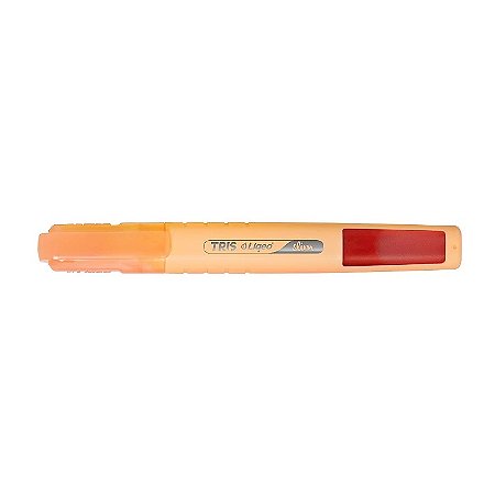 MARCA TEXTO TRIS LIQEO SLIS PASTEL LARANJA