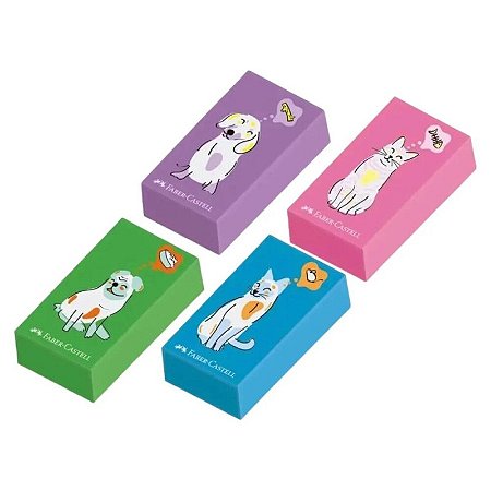 BORRACHA FANTASIA PET