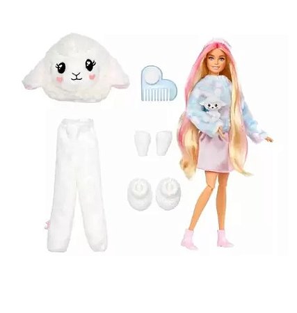 HKR02 BARBIE CUTIE REVEAL CAMISETAS FOFAS