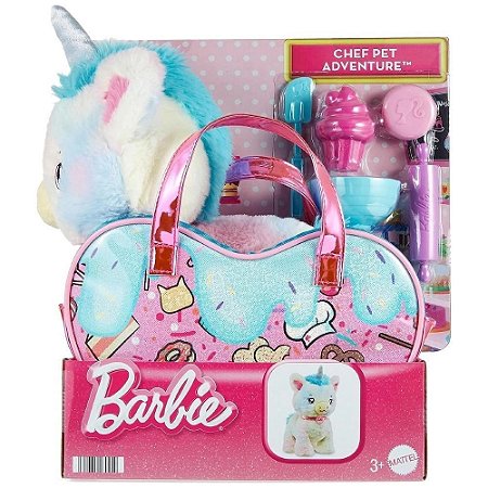HPJ42 BARBIE BOLSA PELUCIA PET
