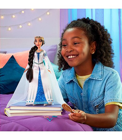 HRC11 DISNEY WISH BONECA RAINHA AMAYA