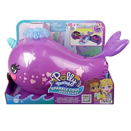 HKV71 POLLY POCKET BARCO AVENTUREIRO NARVAL