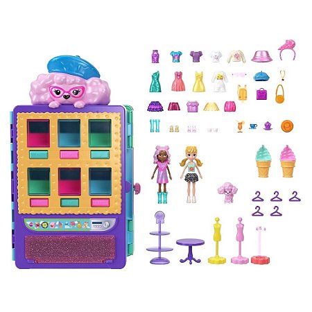 HKW12 POLLY POCKET DOCE SERVICO DE MODA
