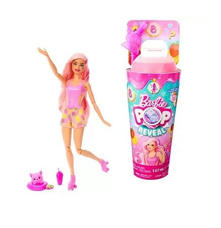 HNW40 BARBIE POP REVEAL BONECA SERIE DE FRUTAS