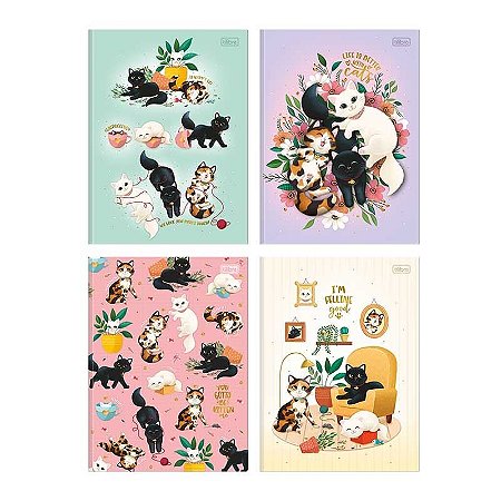 CAD BROCH CD UN PURRFEC CAT 80