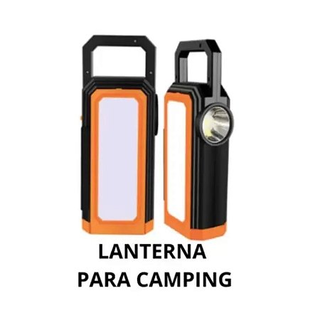 LUMINARIA RECARREGAVEL ALTOMEX MOD.AL-B-1305