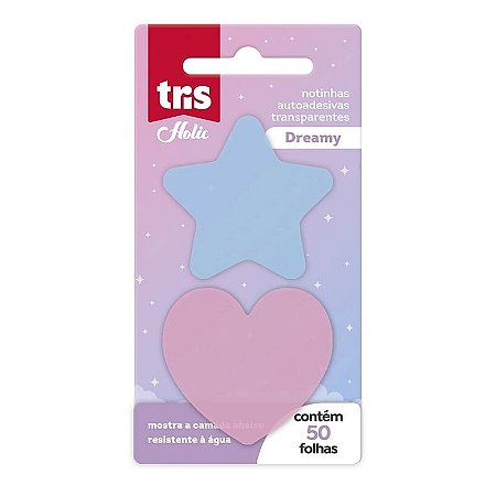 NOTA AUTO TRIS HOLIC TRAN DREAMY 50F