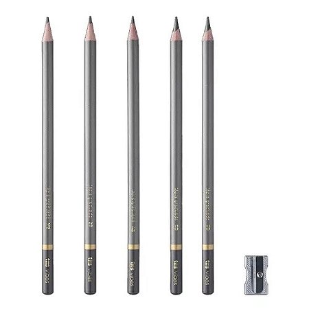 LAPIS PTO + APONT TRIS VIBES 5 GRAD CJTO