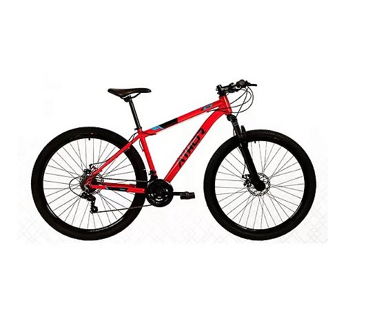 BIC. ARO 29 TN-21 ALUMINIO 21V VERMELHO T17