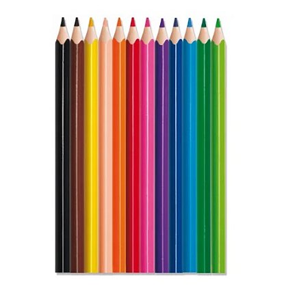 LAPIS DE COR COLORPEPS STRONG JUMBO 12 CORES