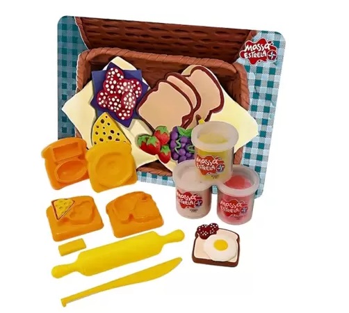 PICNIC COM MASSA ESTRELA