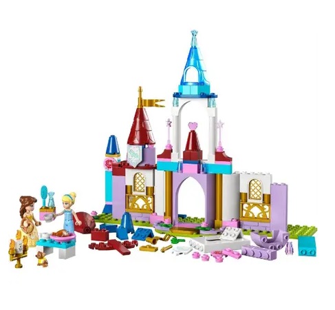 DISNEY PRINCESS CASTELOS CRIATIVOS