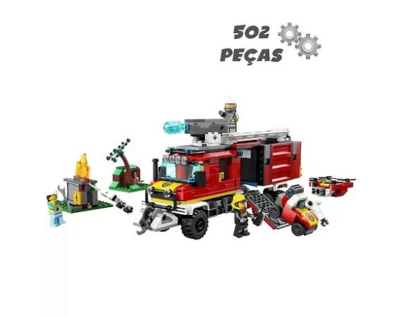 CAMINHAO DE COMANDO DOS BOMBEIROS