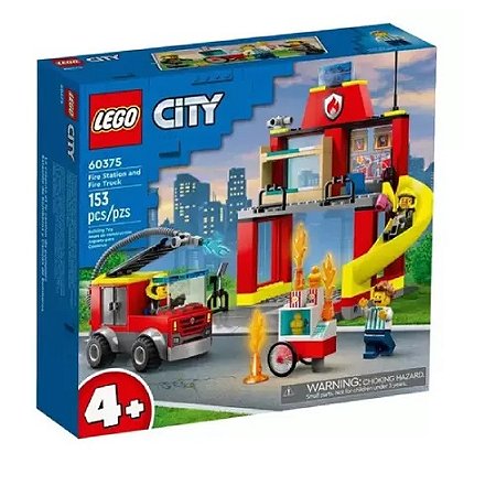 QUARTEL E CAMINHAO DOS BOMBEIROS