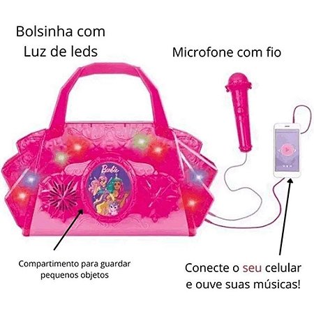 F0057-7 BARBIE BOLSINHA MUSICAL DREAMTOPIA C FUNCAO MP3