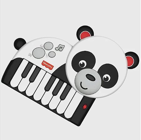 F0085-8 FISHER PRICE TECLADO PANDA
