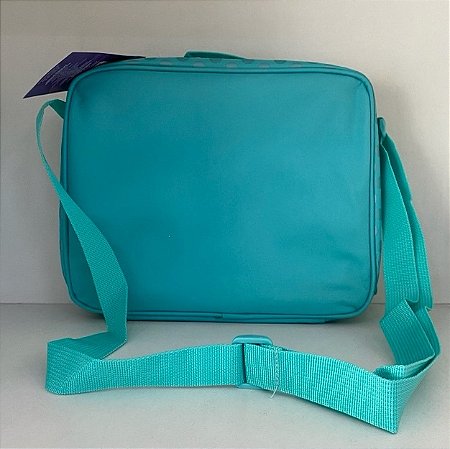 LANCHEIRA TURQUESA