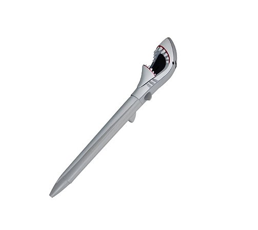 CANETA ESFEROGRAFICA BRINQUE PEN TUBARAO VII