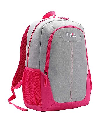 MOCHILA POLYESTER 8731483 ROSA  EAN :7899757200527