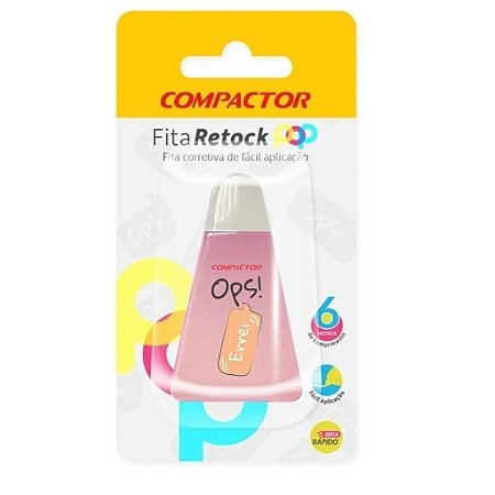 CORRETOR FITA RETOCK POP 6M BL/1