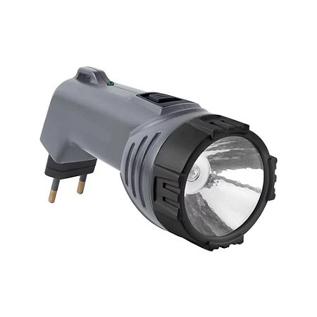 LANTERNA EVEREADY RECARREGAVEL MINI SUPER LED BIVOLT$