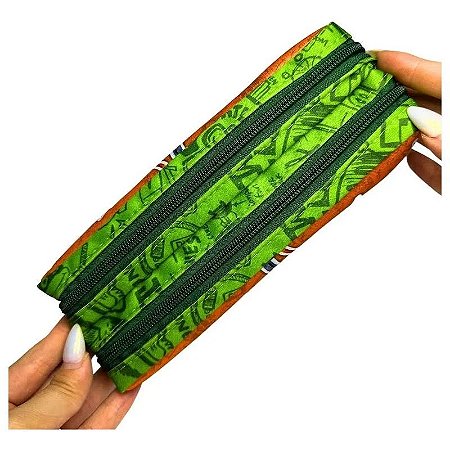 ESTOJO DUPLO TARTARUGAS NINJA