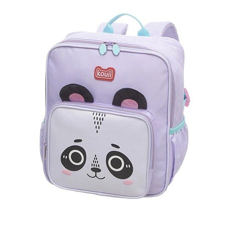 MOCHILA KOUII FILHOTIIS PANDA