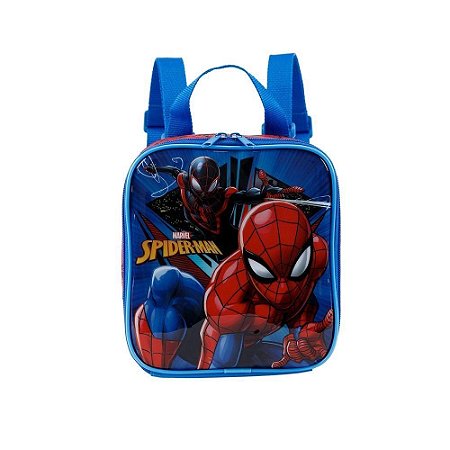 LANCHEIRA SPIDER MAN X1 - 11654 - ARTIGO ESCOLAR