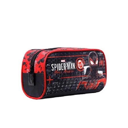 ESTOJO SIMPLES SPIDER MAN Y - 11696 - ARTIGO ESCOLAR