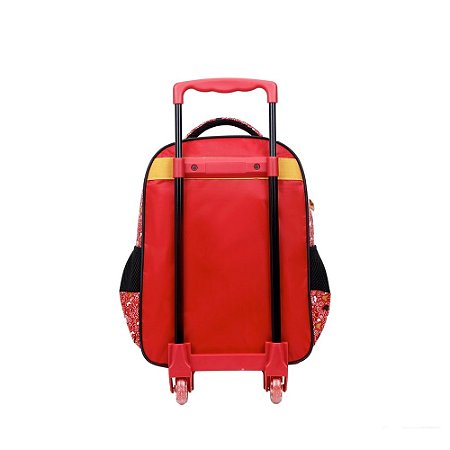 MALA COM RODAS 16 MINNIE SE - 11450 - ARTIGO ESCOLAR