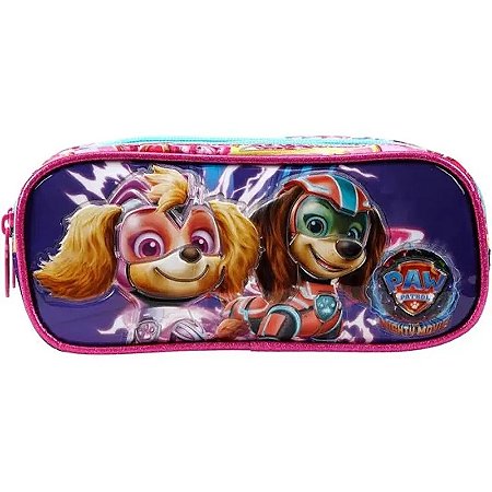 ESTOJO DUPLO PAW PATROL - FILME R2 - 11795 - ARTIGO ESCOLAR