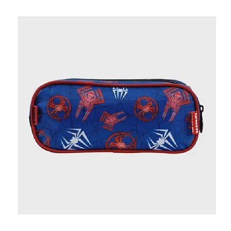 ESTOJO DUPLO SPIDER MAN R2 - 11685 - ARTIGO ESCOLAR