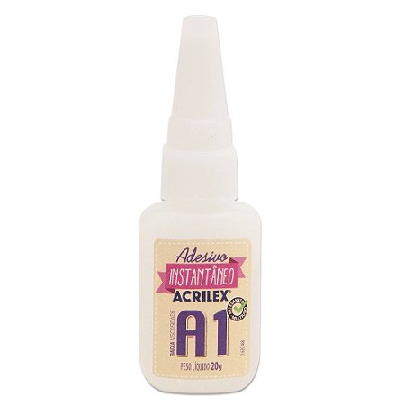 ADESIVO INSTANTANEO A1 20G SEM COR
