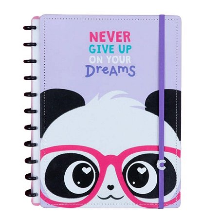 CADERNO PANDALU BY LULUCA - GRANDE