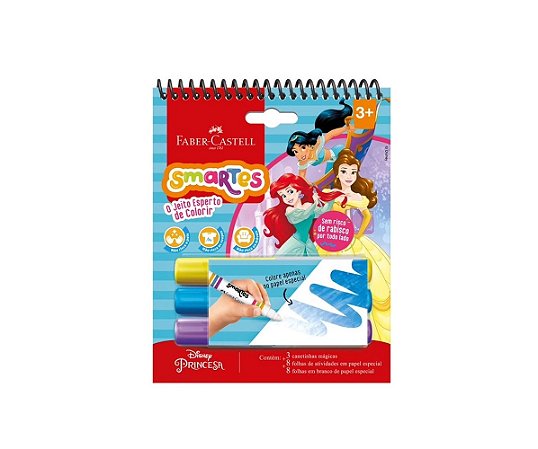 BLOCO ATIVIDADES PRINCESAS 17891360683633